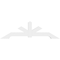 Ekena Millwork Vanguard Architectural Grade PVC Gable Bracket, 96"W x 28"H x 4"D x 6"F, 7/12 Pitch GBP096X28X0406VAN00 - alternate 4